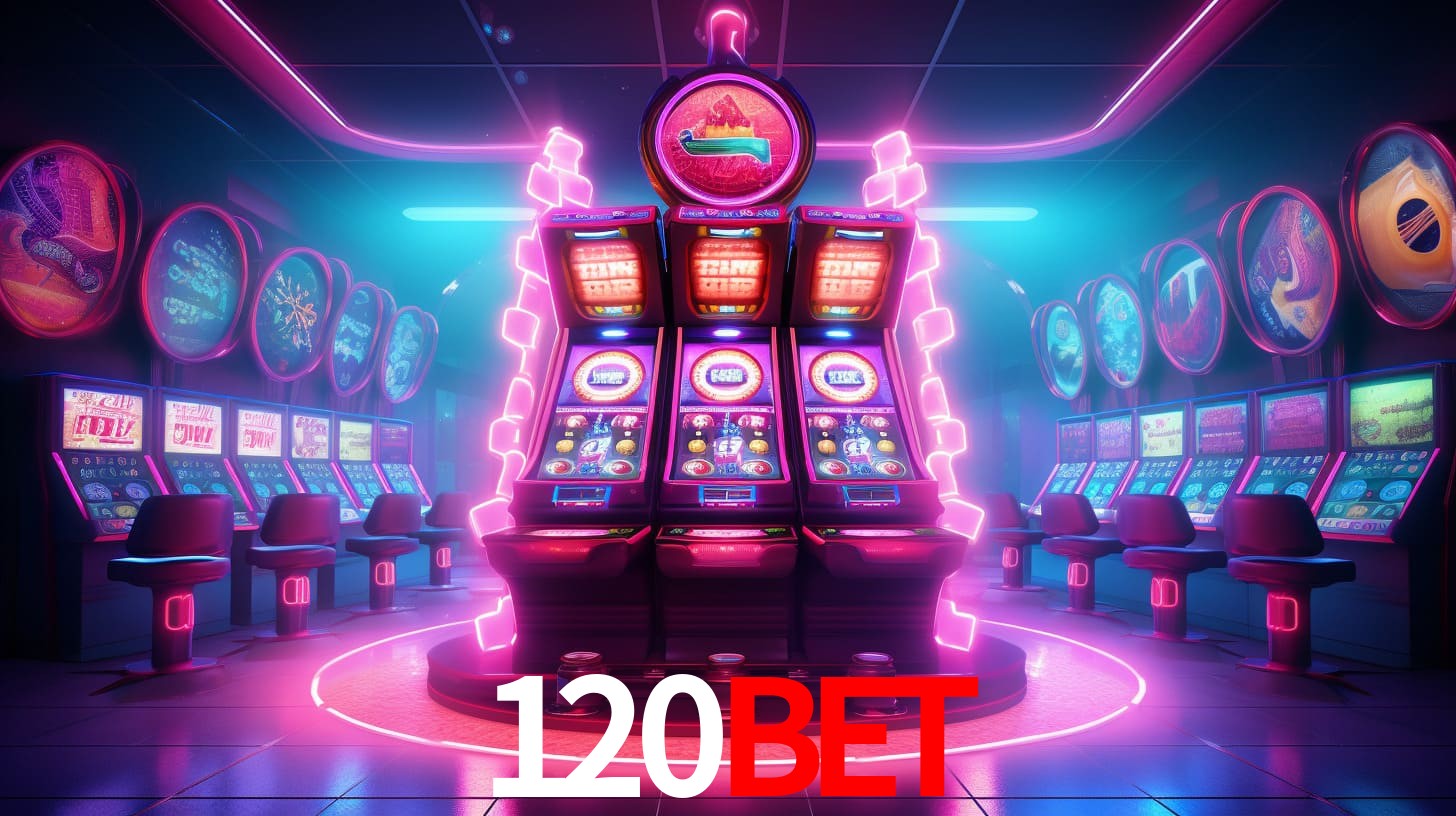 Sinta a adrenalina dos jogos de cassino com 120bet